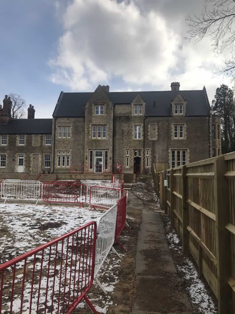 Commercial Carpentry Contractor Refurb of existing School into new apartments Abingdon